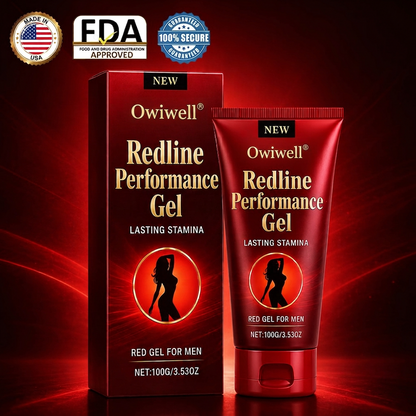 ⏰🔥Last Day 50% OFF!🔥Owiwell® Redline Performance Gel
