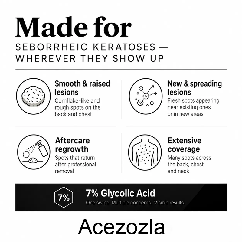 Acezozla Glycolic Body Stick