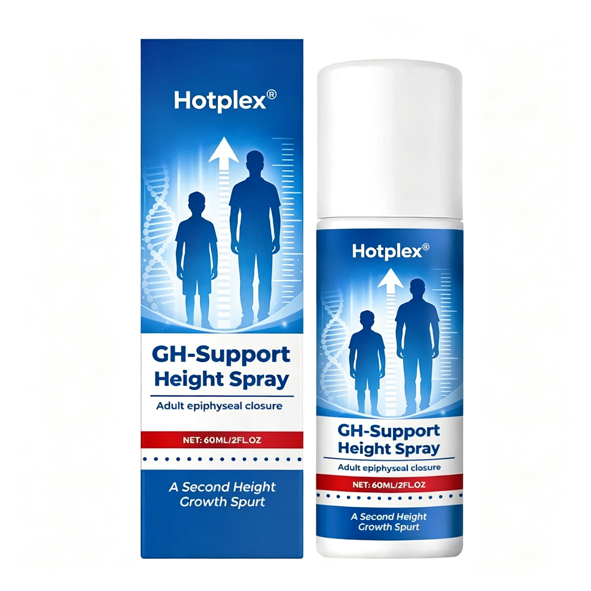 Hotplex® GH-Support Spray:Reclaim Your Hidden Height While You Sleep Even If Your Doctor Said You're Done Growing