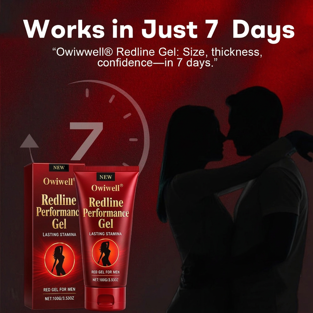 ⏰🔥Last Day 50% OFF!🔥Owiwell® Redline Performance Gel