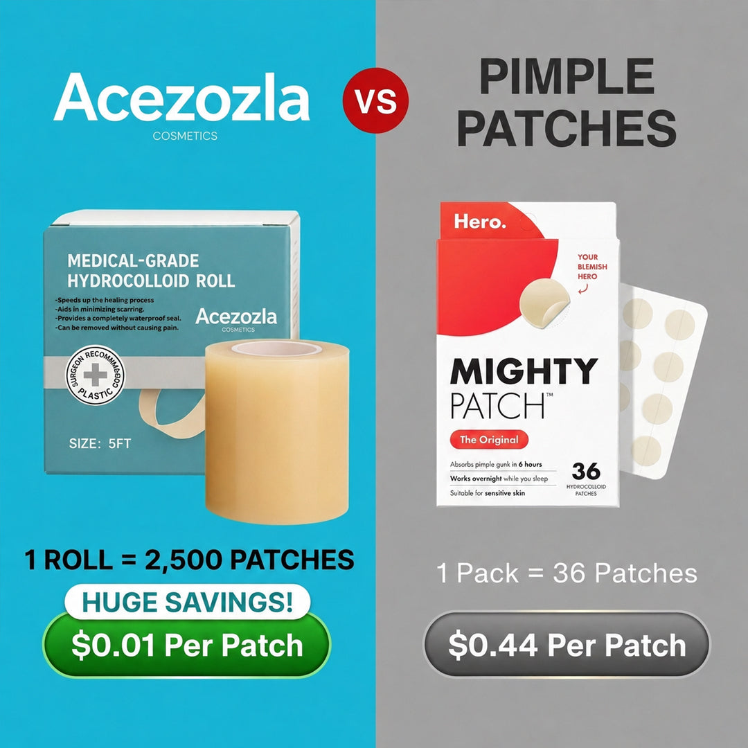 Acezozla Hydrocolloid Roll