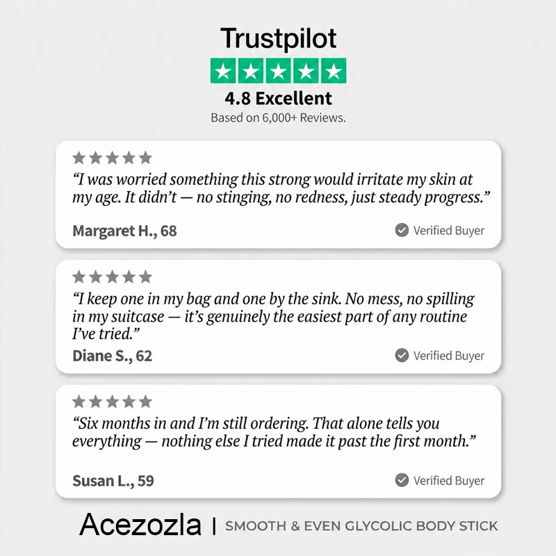 Acezozla Glycolic Body Stick
