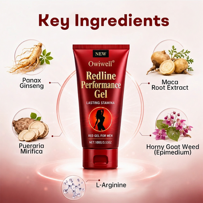 ⏰🔥Last Day 50% OFF!🔥Owiwell® Redline Performance Gel